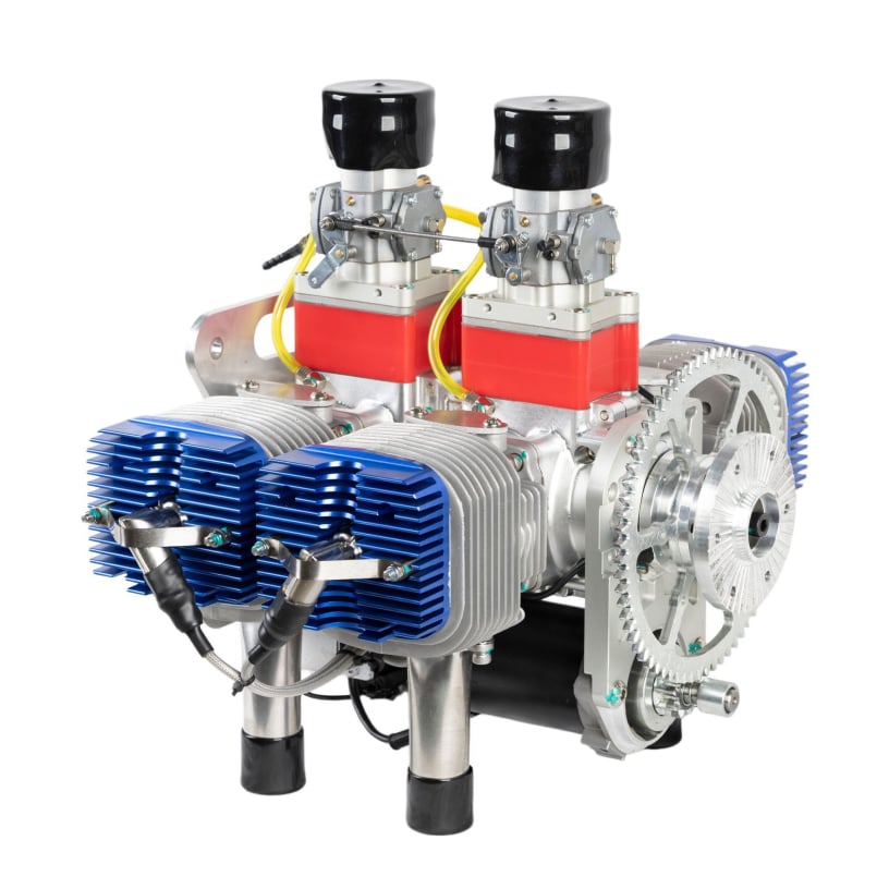 PM550E four-cylinder UAV boxer engine