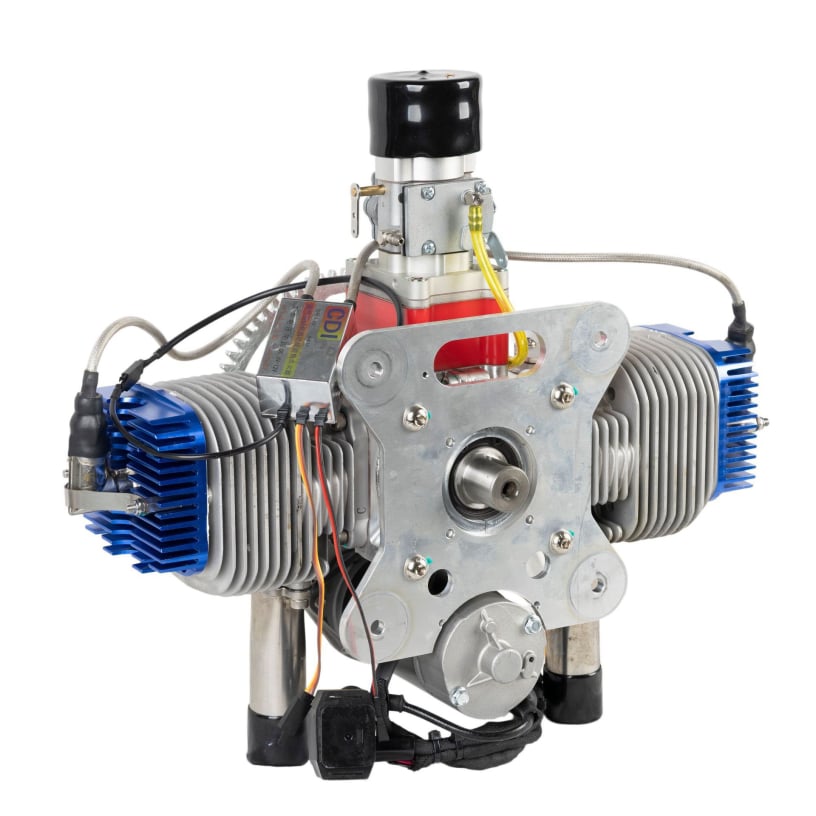 PM275E two-cylinder UAV boxer engine
