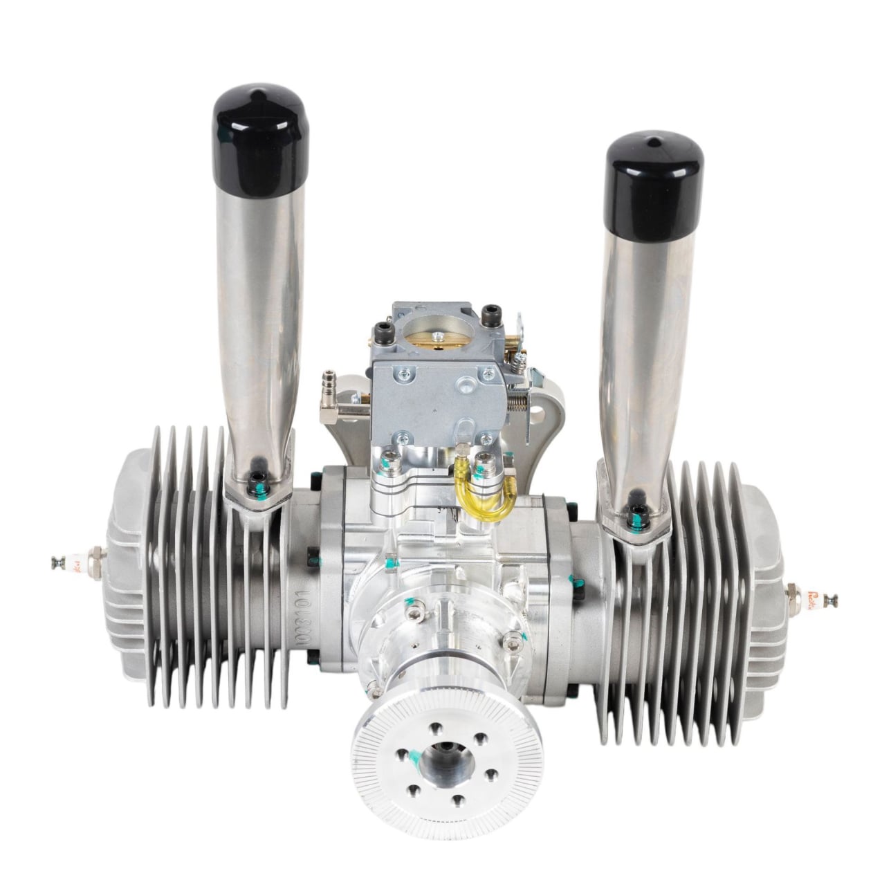 PM180E 2 Cylinder Engine